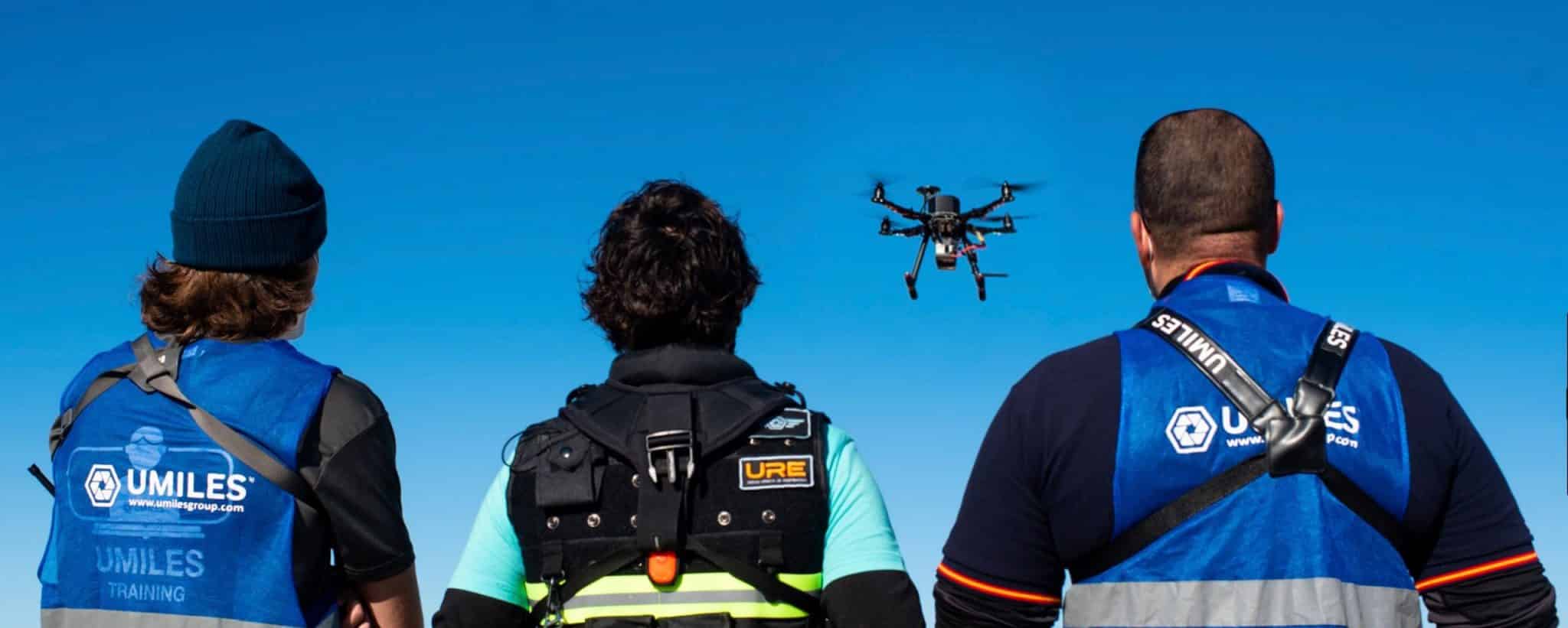 Curso De Piloto Drones Profesional Homologado AESA