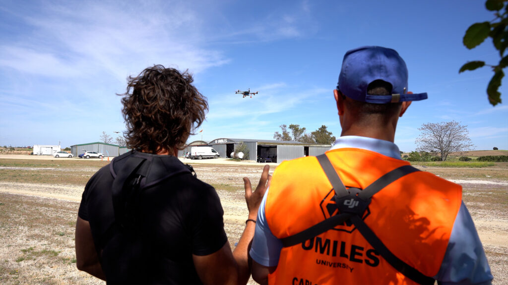 entrevista pablo delgado drones