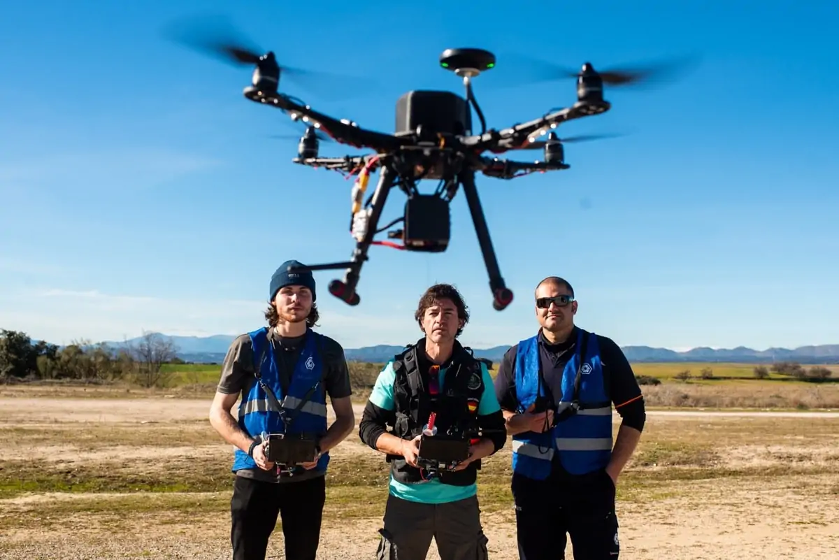 mejores cursos drones madrid