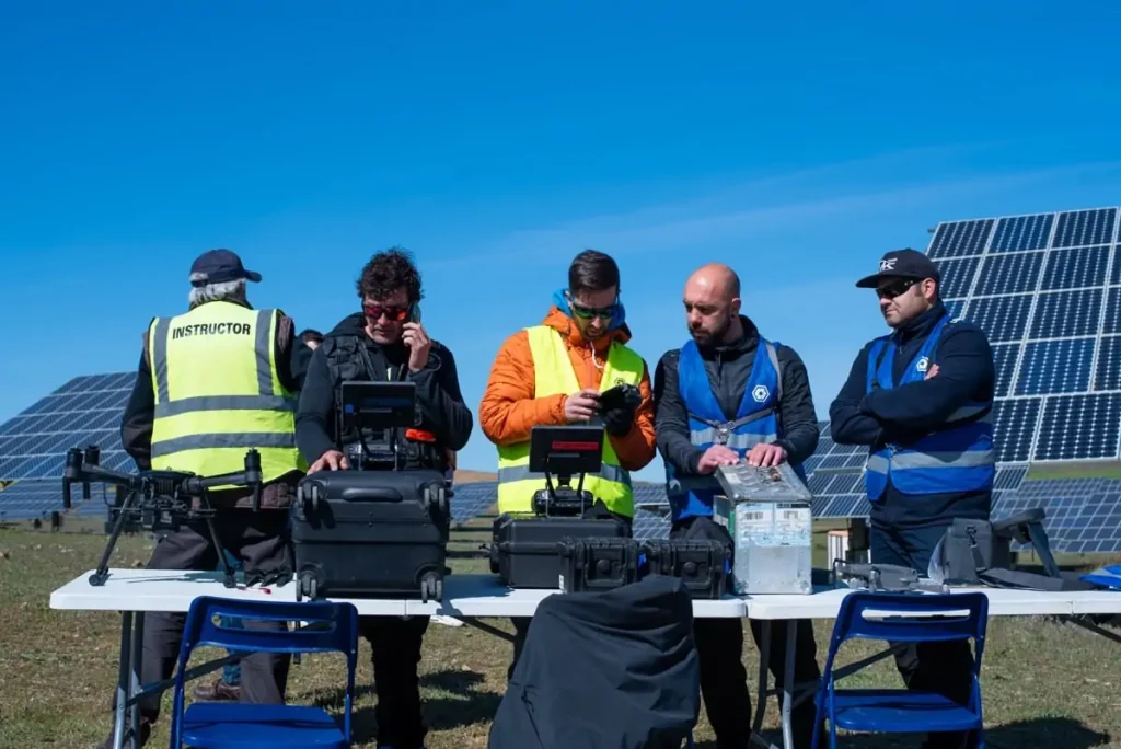 usos de los drones