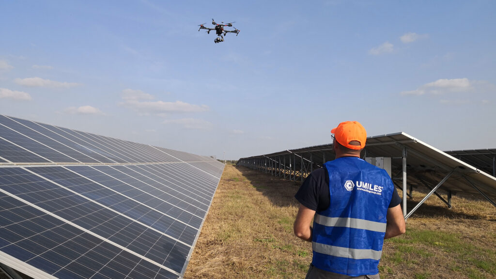 principales usos de drones