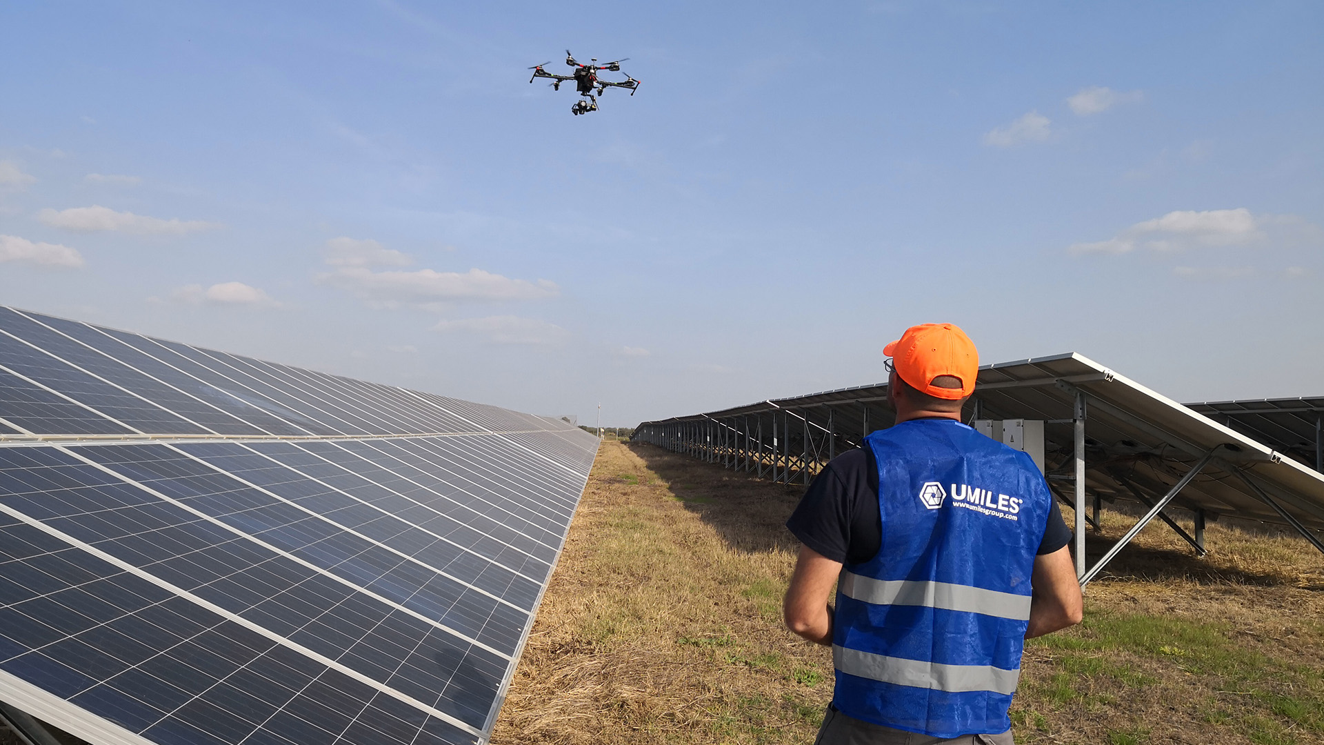 principales usos de drones