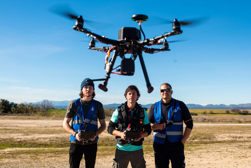 mejor curso drones madrid
