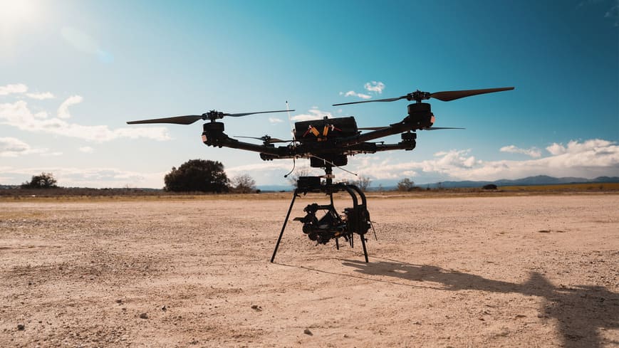 mejores cursos piloto drones madrid