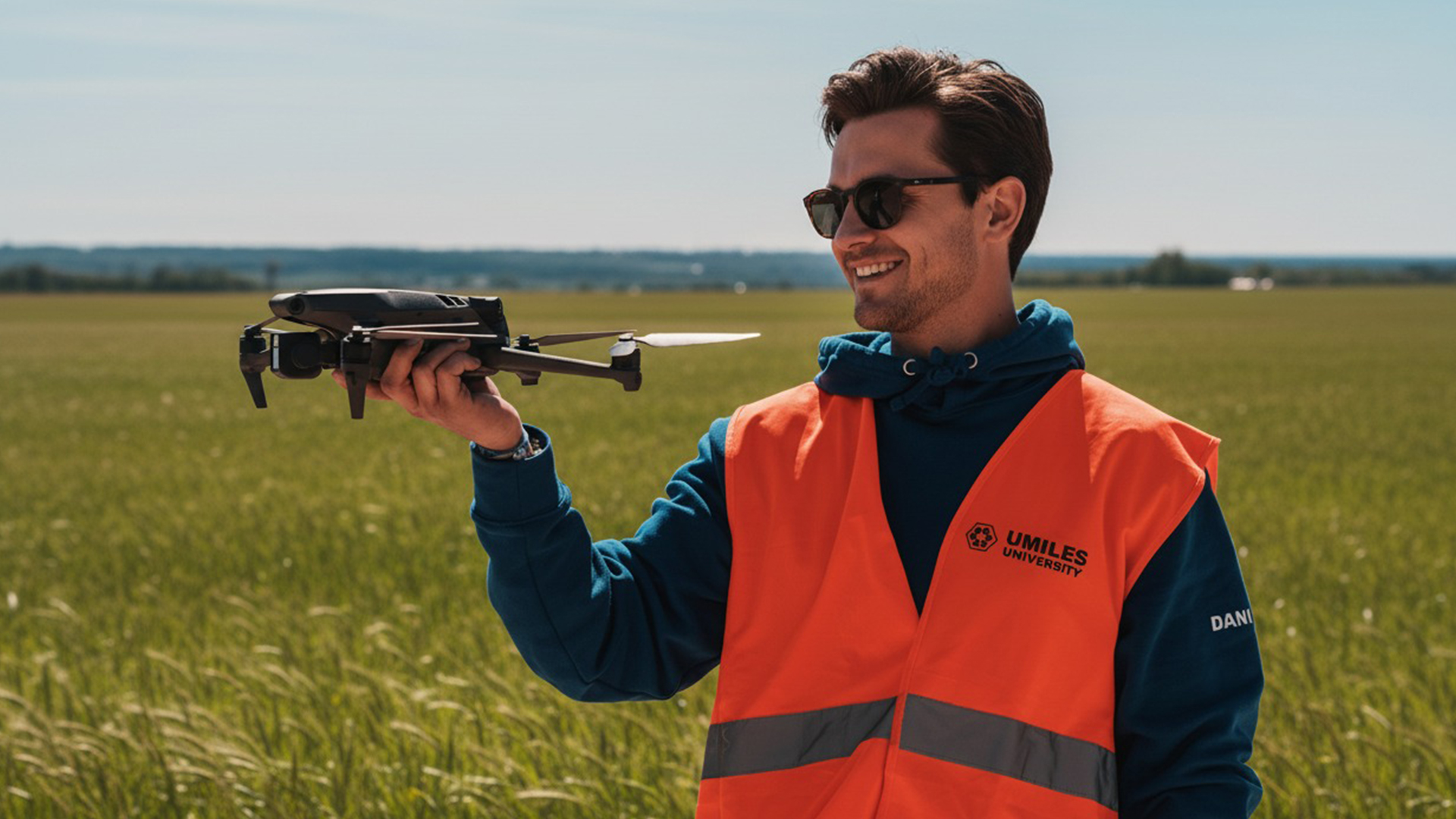 como trabajar como piloto de drones