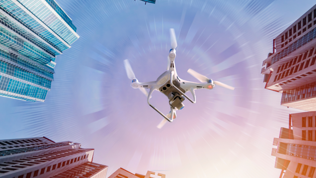 Fotografías aéreas con drones