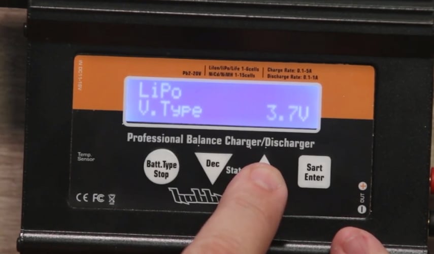 ¿Cómo se deben cargar las baterías Li-po?