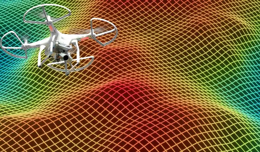 ¿Cómo se hace un levantamiento topográfico con dron?