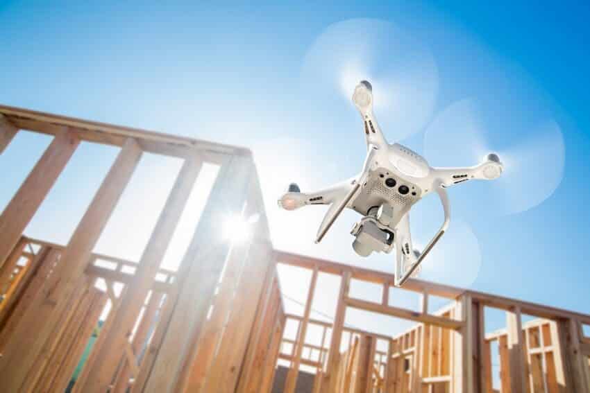 drones inmobiliarias
