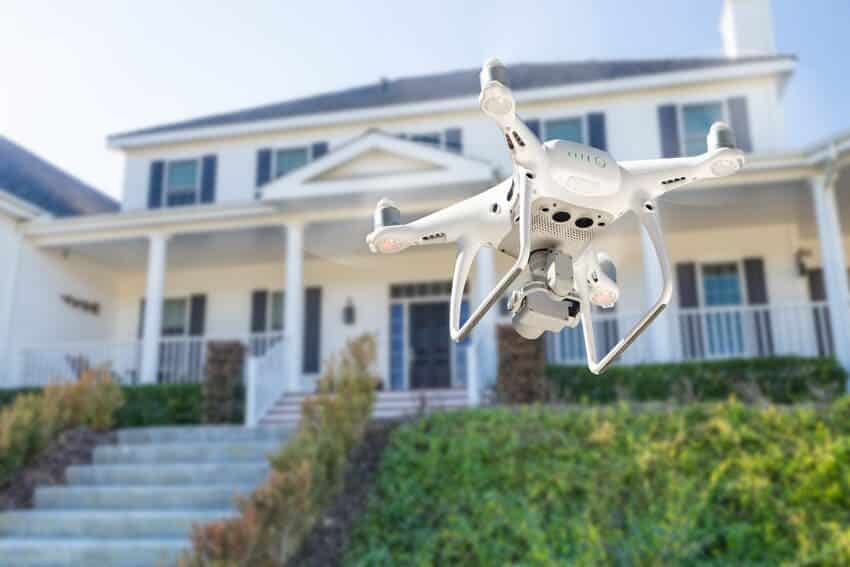 drones para inmobiliarias