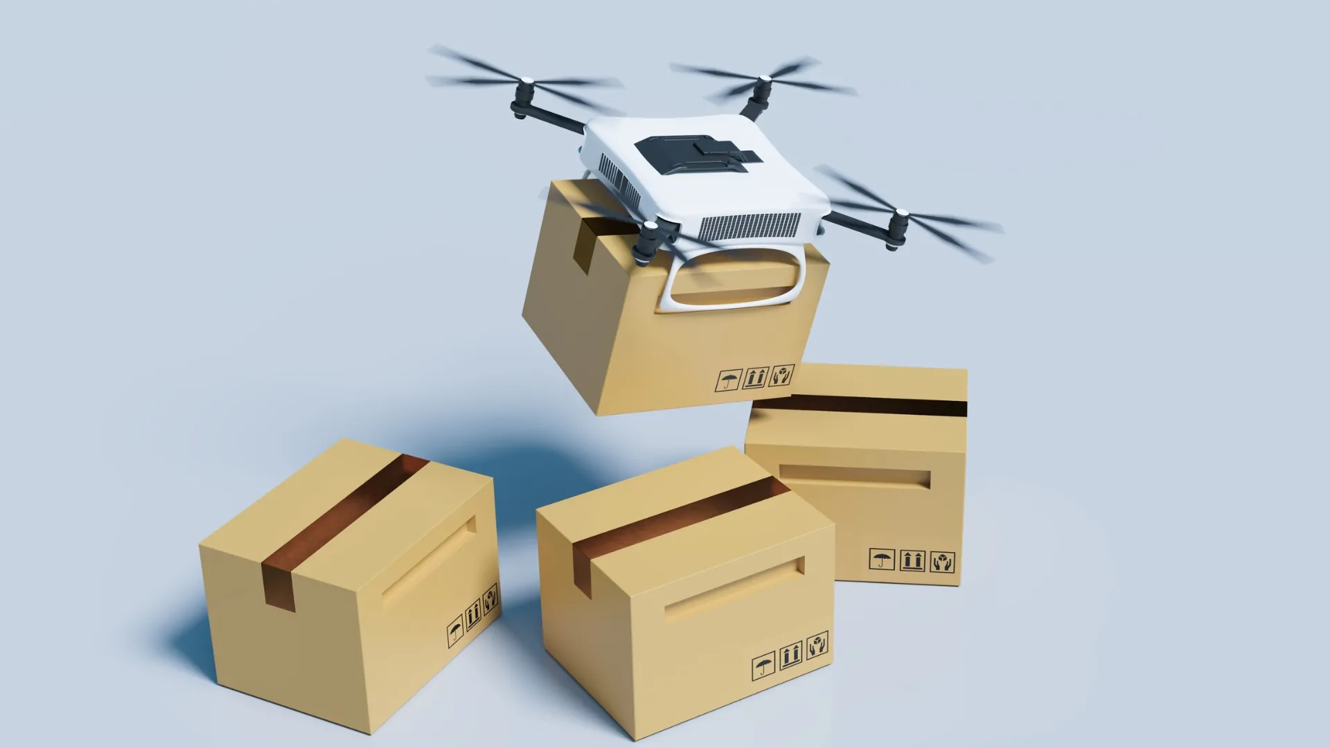 ¿Qué son los drones para transporte de carga?