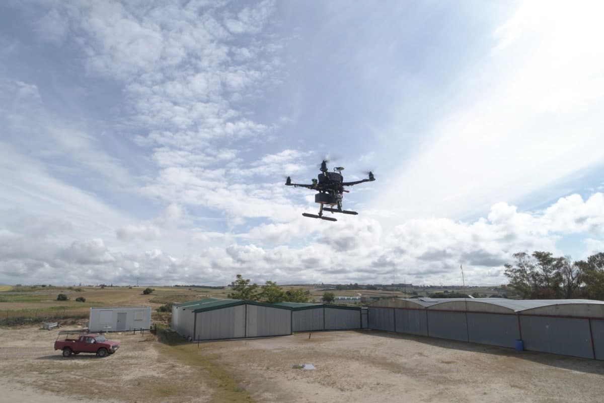 Para que se utilizan discount los drones en la agricultura