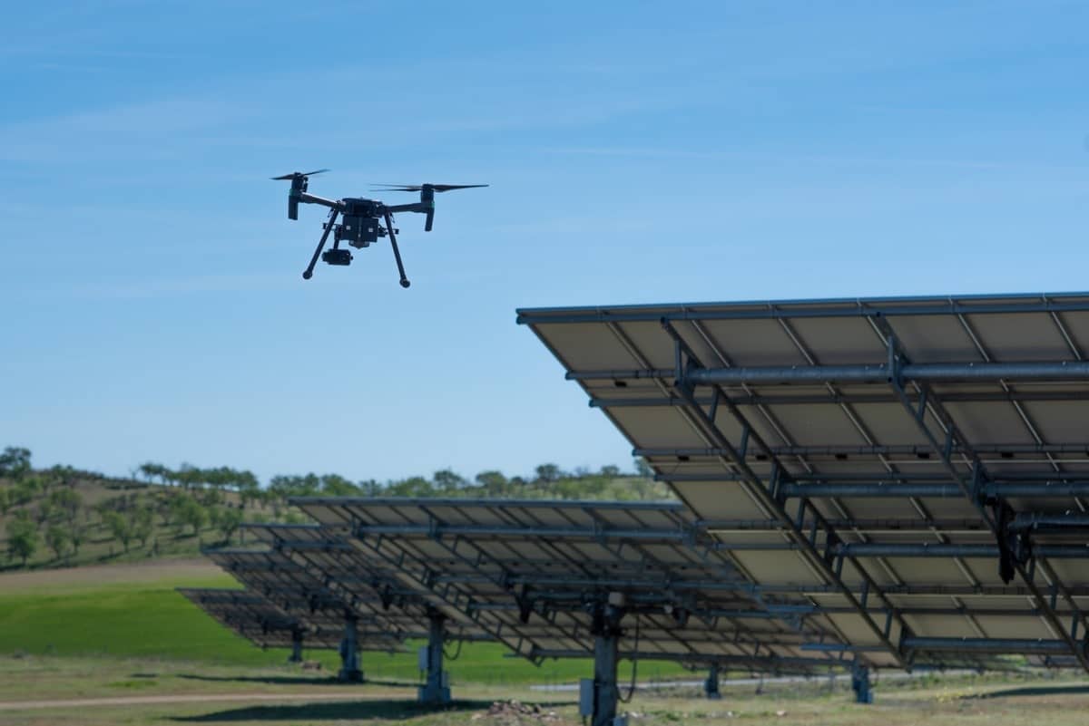 Drones con cámaras térmicas para investigar incendios o localizar