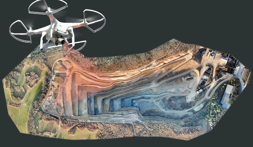 Advantages of photogrammetry with drones