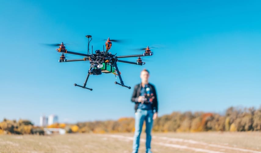 Ventajas de las filmaciones aéreas con drones