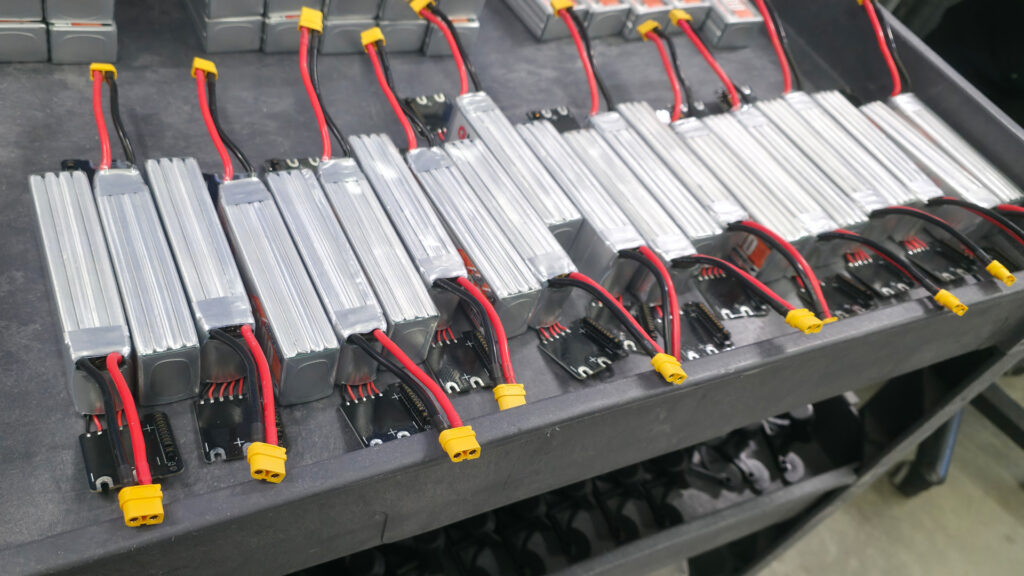 Baterias lipo drones