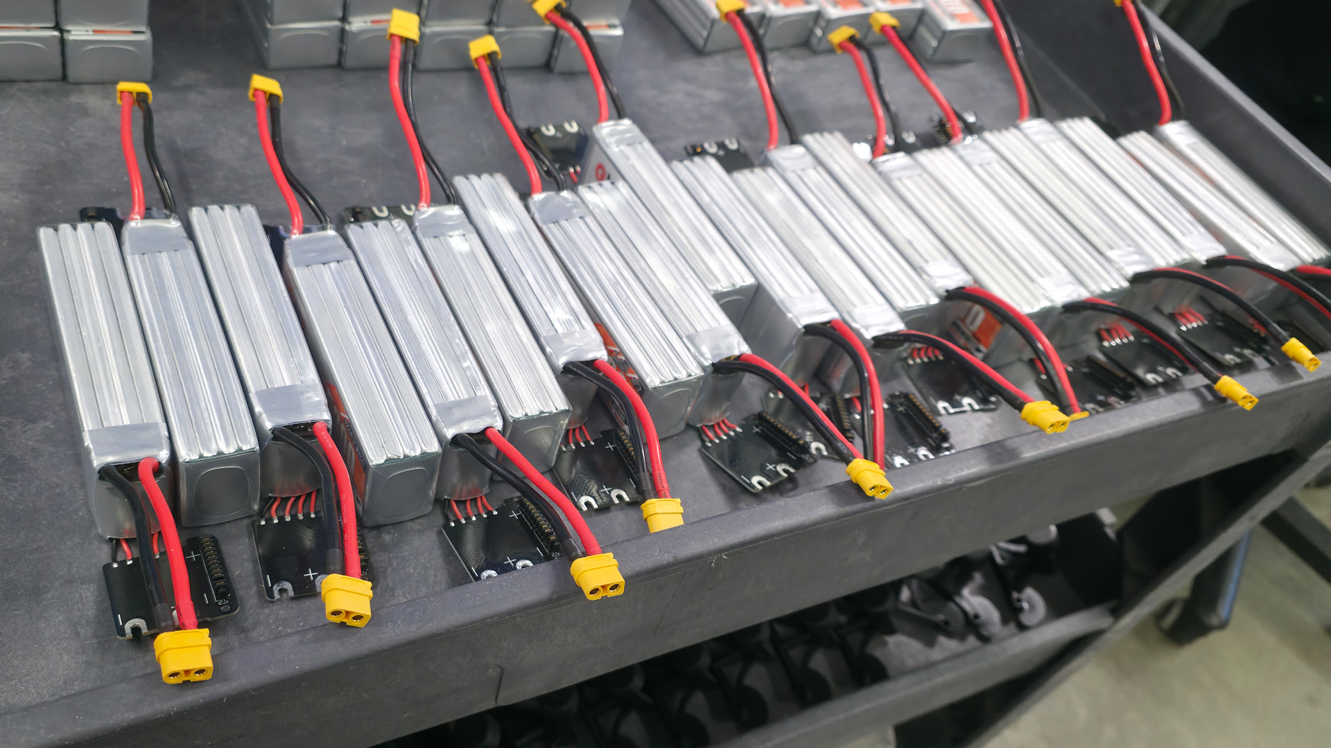Baterias lipo drones