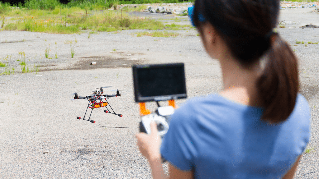 ¿Qué es un drone FPV?