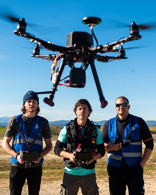curso oficial piloto drones malaga