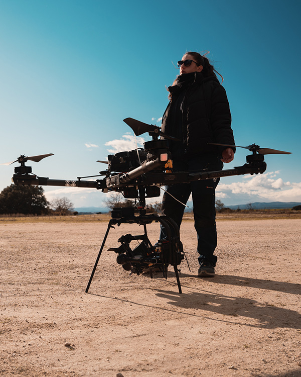 cursos pilotos drones malaga