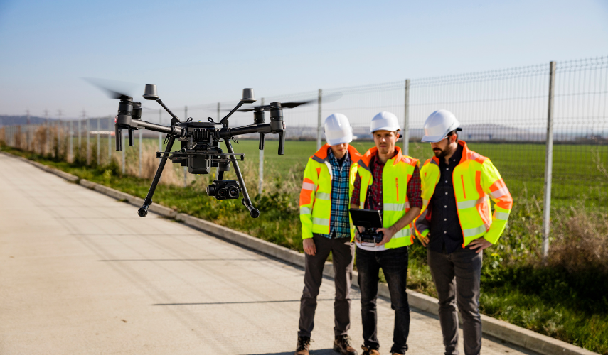 Operador drones online aesa