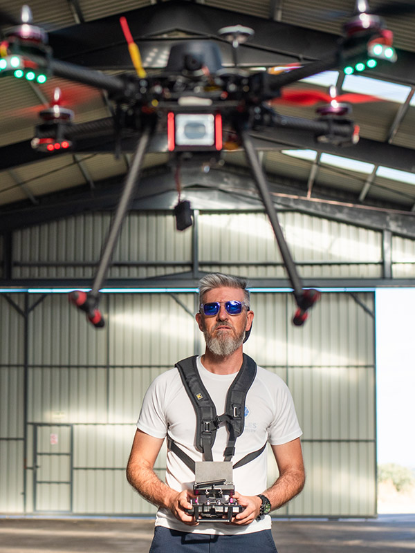 curso manejo drones bilbao