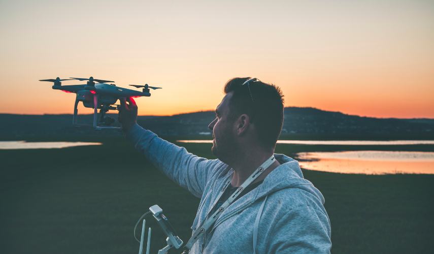 airtag geofencing en drones