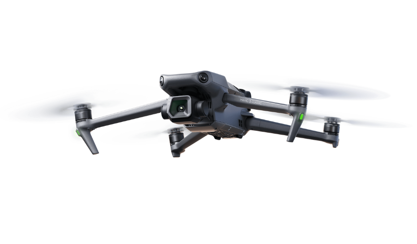drone with 4K camera and GPS