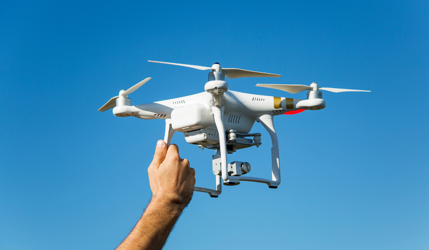 Gps best sale guided drones