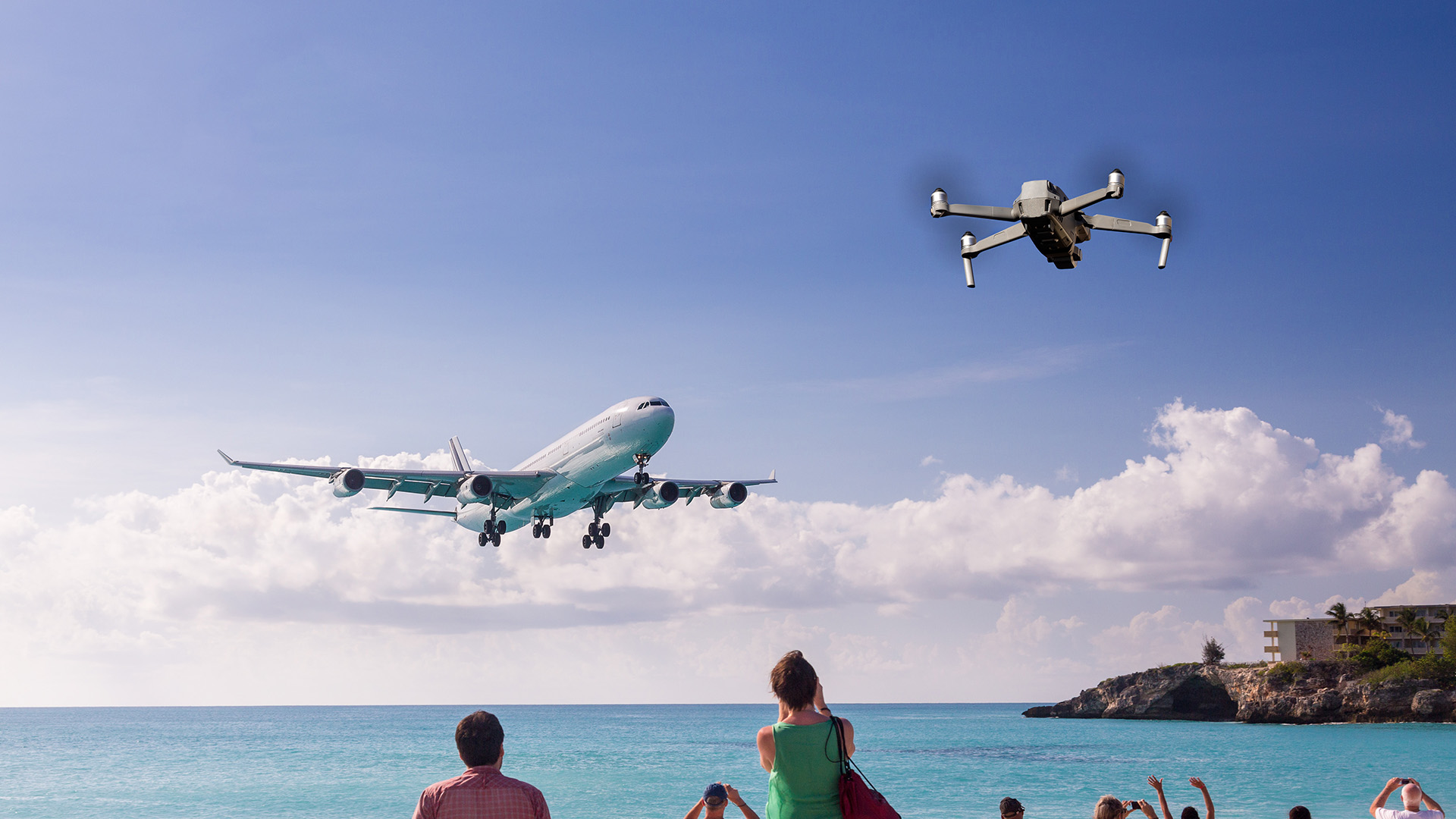 Volar dron en zonas ctr