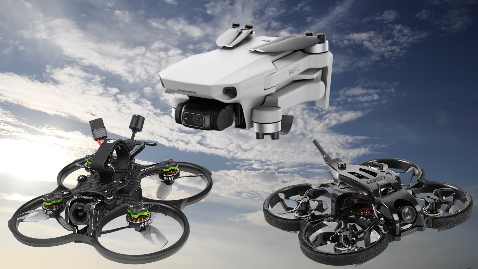 Top 5 Best Mini Drones with Camera for 2024!