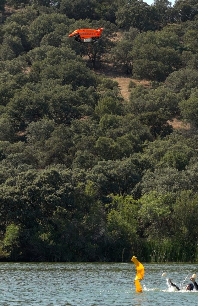 curso drones emergencia y seguridad