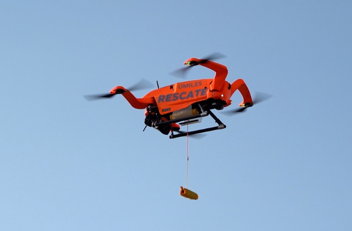 curso drones seguridad emergencias