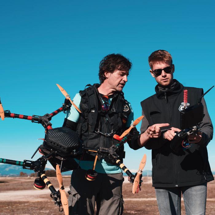 curso manejo piloto drones