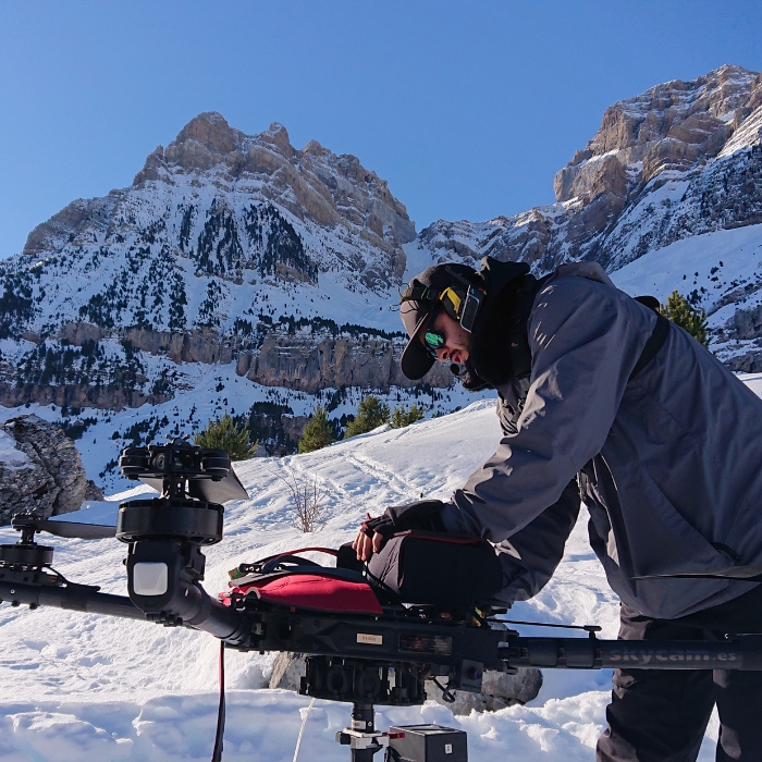 curso operador drones audiovisual