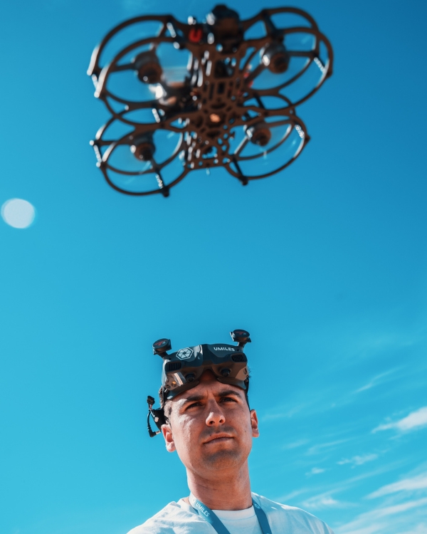 drones fpv umiles universuty