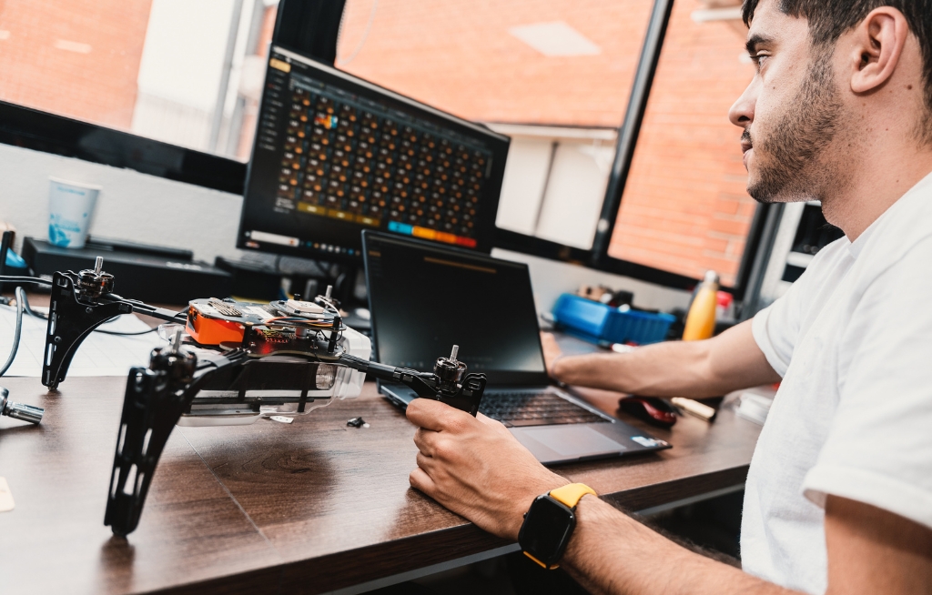 fabricacion drones