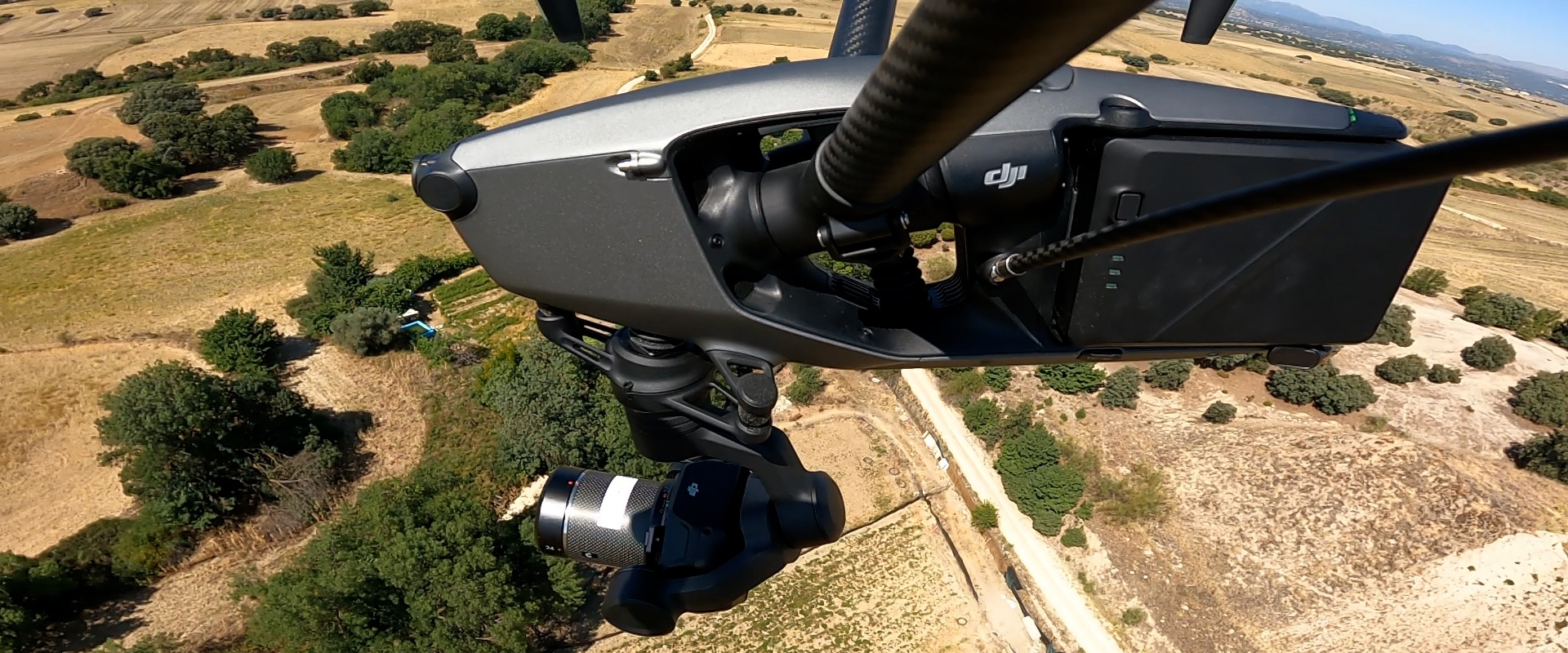 operadores drones audiovisual con camaras