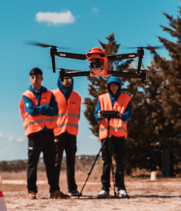 curso oficial piloto drones Asturias