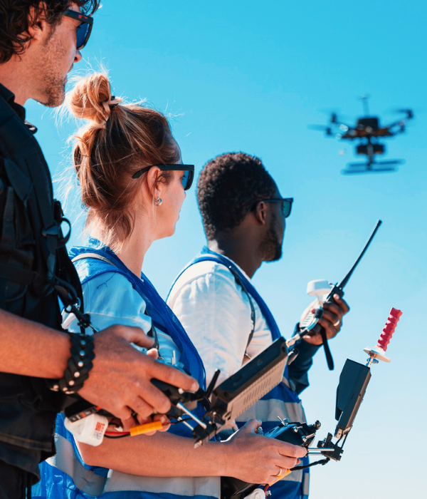 curso oficial piloto drones Galicia