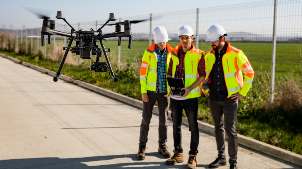 Control de infraestructuras con drones