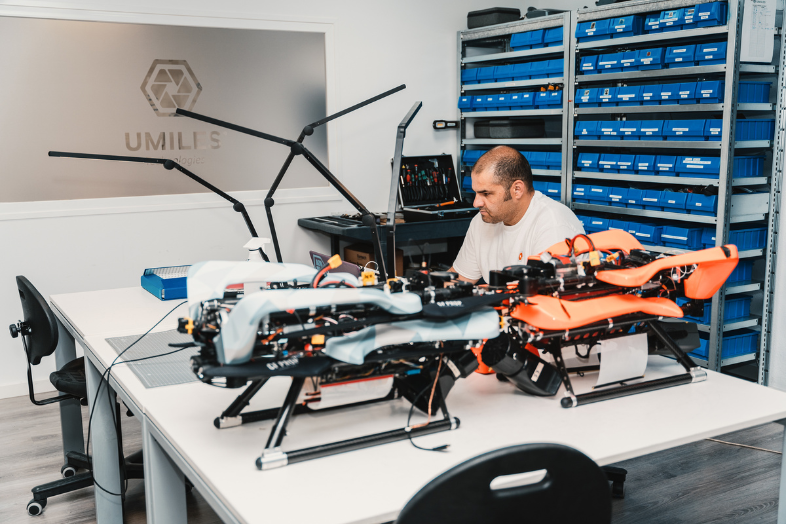Curso de drones fabricación propia