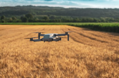 Agricultura, Drones y Precisión