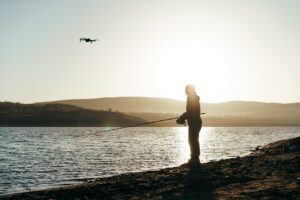 Pesca con drones
