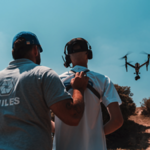 master piloto drones