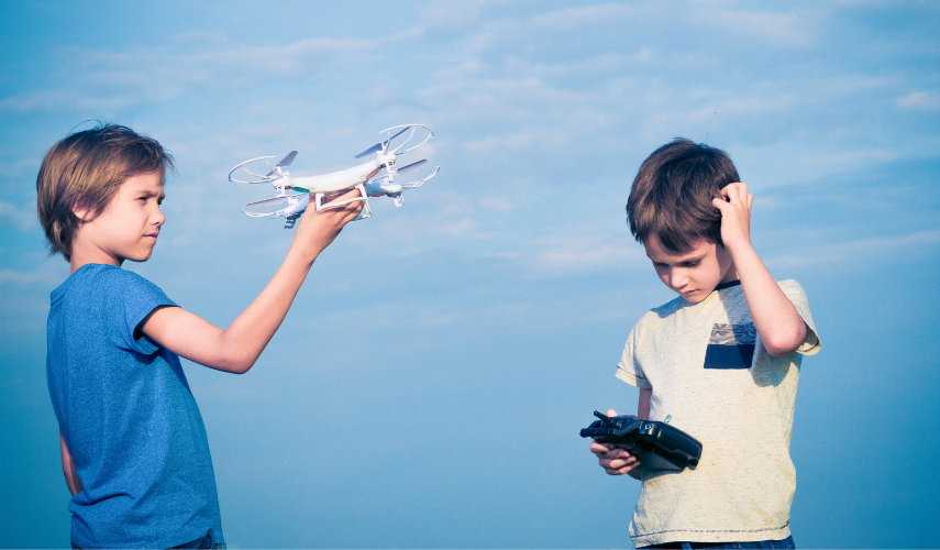 drones para niños de 8 años