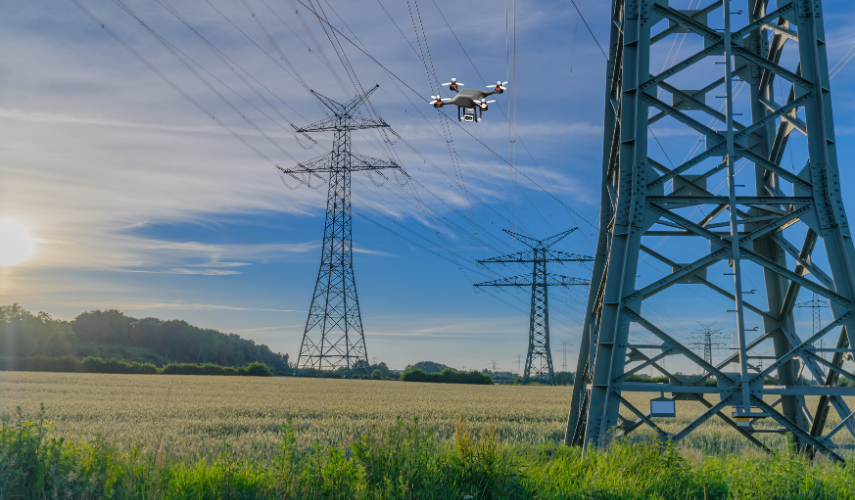 Aplicaciones Específicas de Drones en la Inspección de Líneas Eléctricas