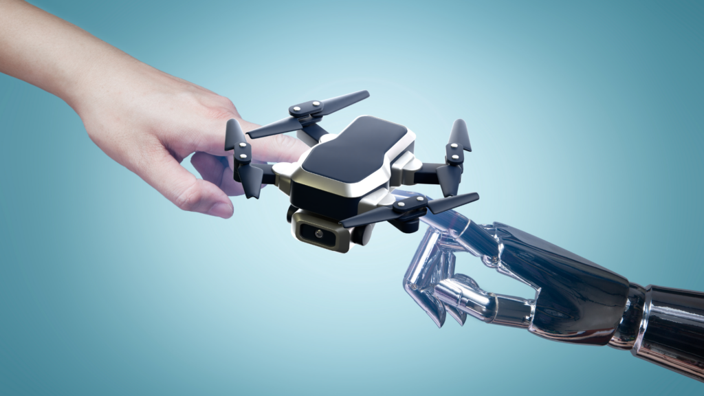 ¿Uso de Drones con IA?