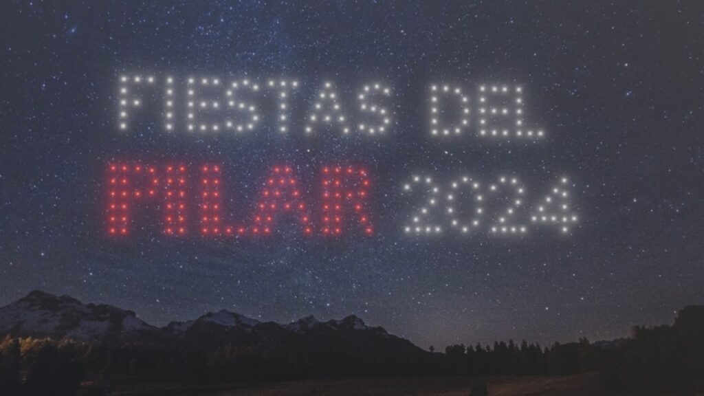 Fiestas del Pilar 2024 Drones