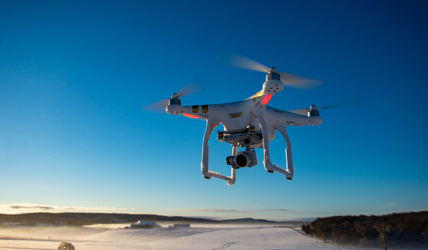 Ventajas del Uso de Drones para la Limpieza